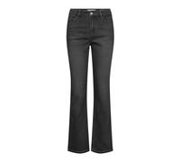 MOS Mosh - Jean Taille Haute Évasé Gris - Femme - Jeans - Gris - Taille: W28