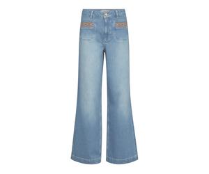 MOS Mosh - Jessica Kyoto Jeans - Femme - Jeans - Bleu - Taille: W30