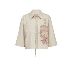 MOS Mosh - Kimono - Femme - Blouses et Chemises - Beige - Taille: 38 FR