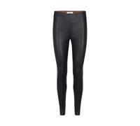 MOS Mosh - Leggings en Cuir Stretch - Femme - Pantalons - Noir - Taille: 36 FR