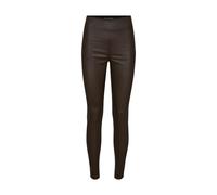 MOS MOSH Leggings 'MMLucia' taupe / noir, Taille L