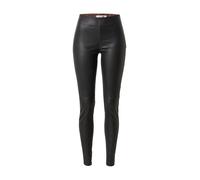 MOS MOSH Leggings en cuir MMLUCILLE noir | XL