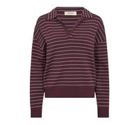 MOS Mosh - Maille col V - Femme - Pulls - Violet - Taille: 40 FR