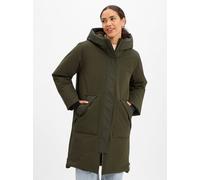 MOS MOSH Manteau d’hiver 'MMLissa Bora' vert foncé, Taille S