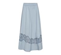 MOS Mosh - Maxi Skirt - Femme - Jupes - Bleu - Taille: 36 FR