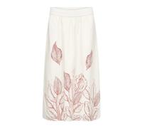 MOS Mosh - Midi Skirts - Femme - Jupes - Beige - Taille: 40 FR