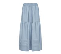 MOS Mosh - Midi Skirts - Femme - Jupes - Bleu - Taille: 36 FR
