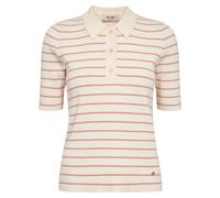 MOS Mosh - MMCaliz Stripe SS Knit - Femme - Tops - Multicolore - Taille: 40 FR
