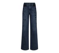 MOS Mosh - MMColette Bouquet Jeans - Femme - Jeans - Bleu - Taille: W30