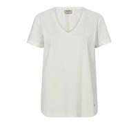 MOS Mosh - MMDala V-Ss Basic Tee - Femme - Tops - Beige - Taille: 36 FR