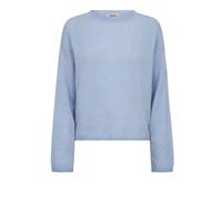 MOS Mosh - MMMape O-Neck Knit - Femme - Pulls - Bleu - Taille: 42 FR