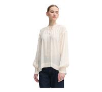 MOS Mosh - Mmmarb Sansa Emb Blouse - Femme - Blouses et Chemises - Beige - Taille: 36 FR