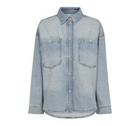 MOS Mosh - MMNatalie Denim Shirt - Femme - Blouses et Chemises - Bleu - Taille: 36 FR