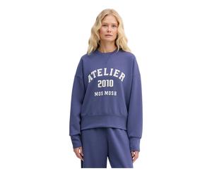 MOS Mosh - MMNima O-Ls SweaT-shirt - Femme - Sweatshirts et sweats à capuche - Bleu - Taille: 38 FR