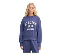 MOS Mosh - MMNima O-Ls SweaT-shirt - Femme - Sweatshirts et sweats à capuche - Bleu - Taille: 42 FR