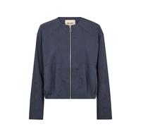 MOS Mosh - MMRuby Bomber Jacket - Femme - Vestes - Bleu - Taille: 42 FR