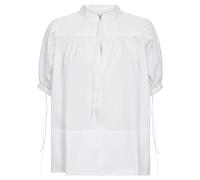 MOS Mosh - MMTarima Cotton Blouse - Femme - Blouses et Chemises - Blanc - Taille: 40 FR