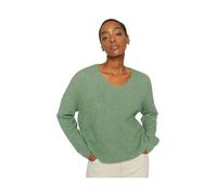 MOS Mosh - MMThora V-Neck Knit - Femme - Pulls - Vert - Taille: 36 FR