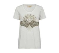 MOS Mosh - Nadine Tee - Femme - Tops - Blanc - Taille: 42 FR