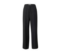 MOS MOSH Pantalon à plis noir, Taille 36
