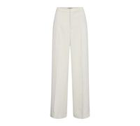 MOS Mosh - Pantalon classique taille haute en Ecru - Femme - Pantalons - Beige - Taille: 34 FR
