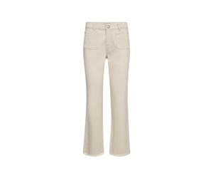 MOS Mosh - Pantalon évasé - Homme - Jeans - Beige - Taille: W35