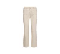MOS Mosh - Pantalon évasé - Homme - Jeans - Beige - Taille: W39