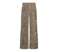MOS Mosh, Femme, Pantalons, Multicolore, Taille: W29 Pantalon léopard Leo