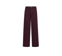 MOS MOSH Pantalon Marlene MMSOEYIGLESIA rouge foncé | 28