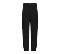 MOS Mosh - Pantalon noir Izzy avec poignets élastiques - Femme - Pantalons - Noir - Taille: 40 FR