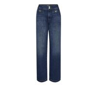 MOS Mosh - Peach Jeans en Bleu Foncé - Femme - Jeans - Bleu - Taille: W26