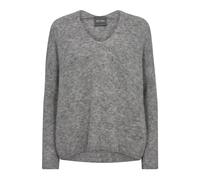 MOS MOSH Pull-over gris chiné, Taille XS