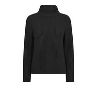MOS Mosh - Pull à Col Haut Noir - Femme - Pulls - Noir - Taille: 38 FR