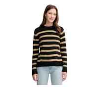 MOS Mosh - Pull en maille à col rond MMThora - Femme - Pulls - Noir - Taille: 36 FR