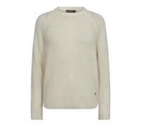 MOS Mosh - Pull en Tricot Doux avec Col Rond - Femme - Pulls - Beige - Taille: 38 FR