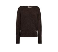 MOS MOSH Pull MMTHORABOATNECKKNIT marron | XS