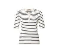MOS MOSH Pull-over 'MMAliz Caliz' marine / blanc, Taille S