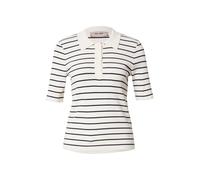 MOS MOSH Pull-over 'MMCaliz' bleu marine / blanc, Taille S