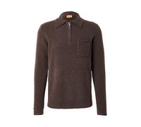 MOS MOSH Pull-over 'MMGRyan' chocolat, Taille XL