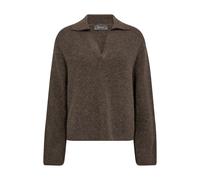 MOS MOSH Pull-over 'MMThora Aidy' marron, Taille S