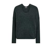 MOS MOSH Pull-over 'Thora' vert foncé, Taille XS