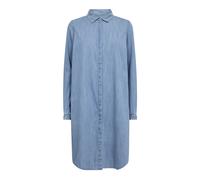 MOS Mosh - Robe Chemise - Femme - Robes - Bleu - Taille: 40 FR
