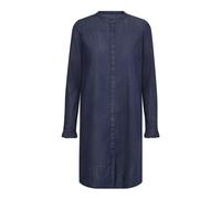 MOS Mosh - Robe Chemise - Femme - Robes - Bleu - Taille: 42 FR