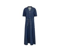MOS MOSH Robe midi MMEIAARGE bleu | XS