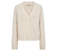 MOS Mosh - Rola Bine V-Neck Knit Cardigan - Femme - Pulls - Beige - Taille: 42 FR