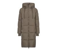 MOS Mosh - Square Down Coat Brindle - Femme - Manteaux - Vert - Taille: 38 FR