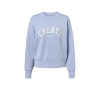 MOS MOSH Sweat-shirt ' MMCELLI ' bleu clair, Taille S