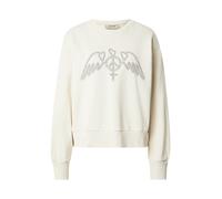 MOS MOSH Sweat-shirt 'MMJaylin' sable, Taille XL