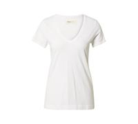 MOS Mosh, Femme, Tops, Blanc, Taille: 40 FR Tee-shirt Blanc V-Ss Style Classique