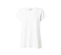MOS Mosh, Femme, Tops, Blanc, Taille: 38 FR Tee-shirt basique blanc à col en V